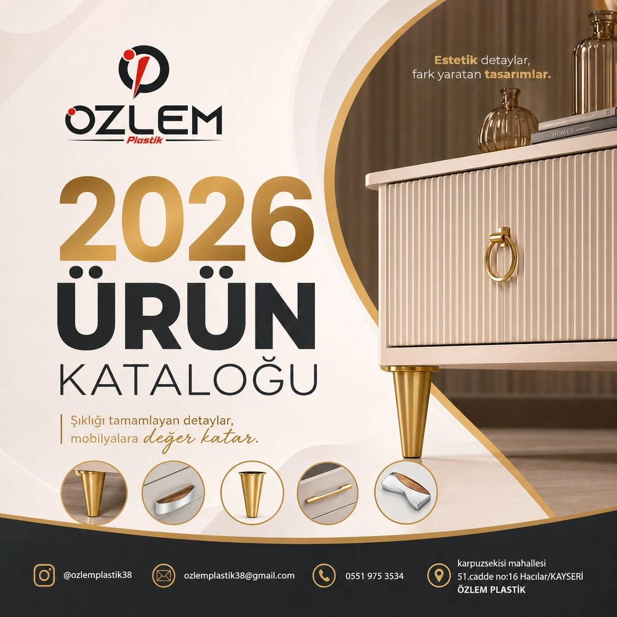 2026 Ürün Kataloğu kapak